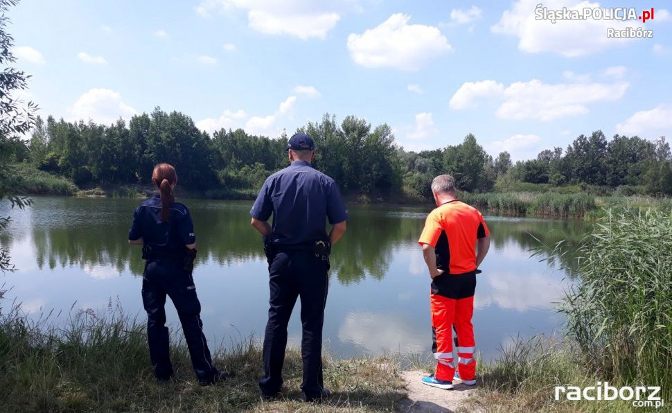 kontrole zbiorników wodnych w ramach działań ,,Kręci mnie bezpieczeństwo nad wodą”