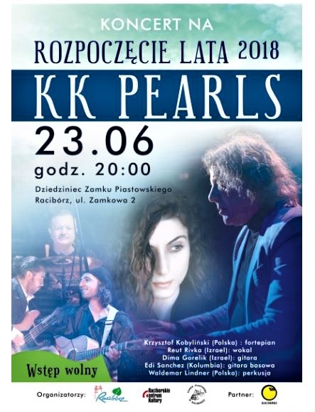 Zamek Racibórz: Koncert plenerowy z okazji rozpoczęcia lata