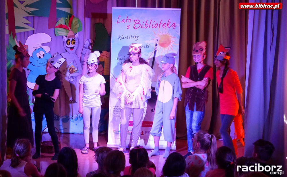 Lato z biblioteką 2018 Racibórz