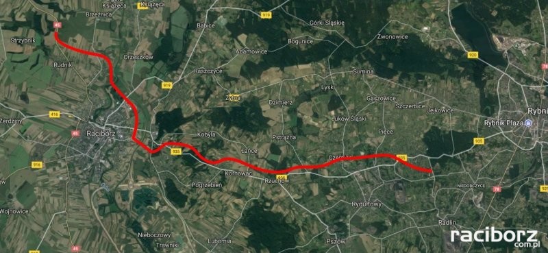 Droga Racibórz-Pszczyna: UM ma Zezwolenie na Realizację Inwestycji Drogowej