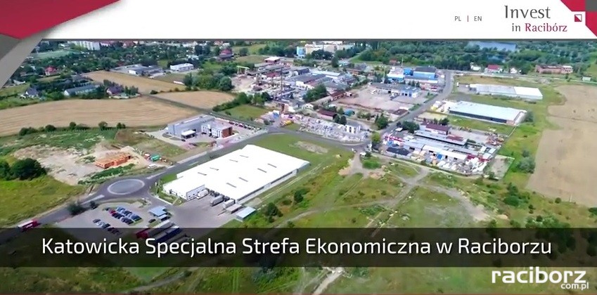 Invest in Racibórz - nowy spot promujący tereny inwestycyjne