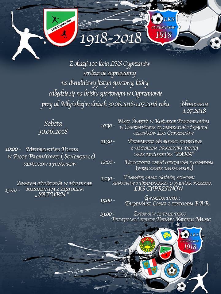 lks cyprzanow
