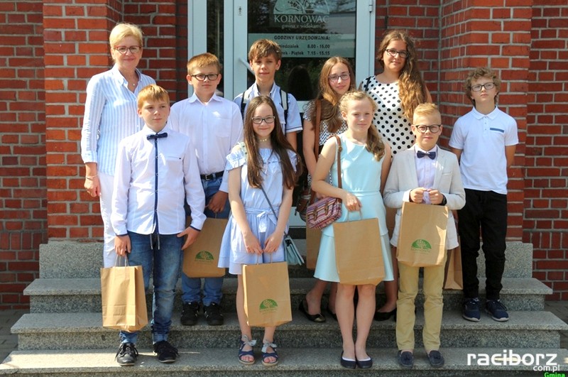 Najlepsi uczniowie z gminy Kornowac nagrodzeni