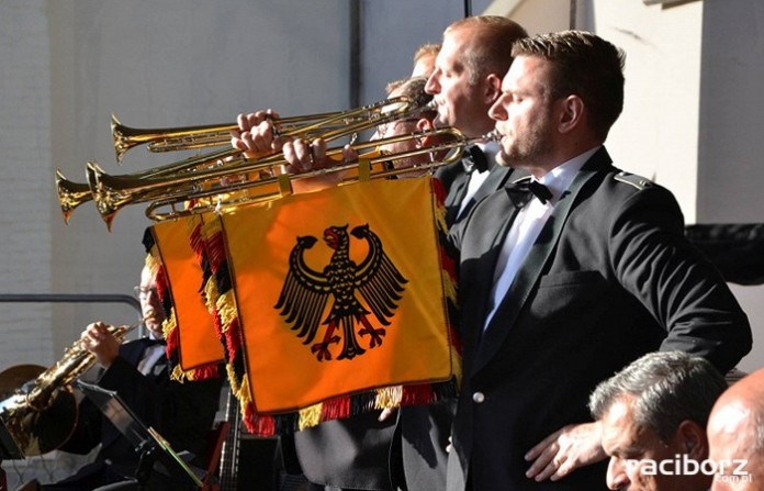 "Das Musikkorps der Bundeswehr"