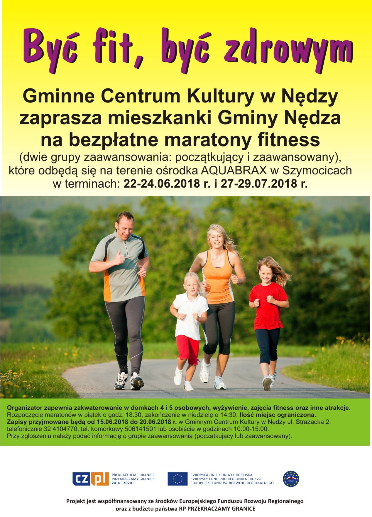 plakat_maraton_fitness aquabrax szymocice