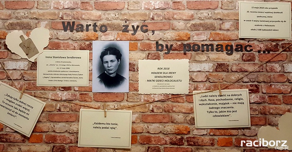 Warto żyć, by pomagać… młodzież z Nędzy poznała postać Ireny Sendlerowej