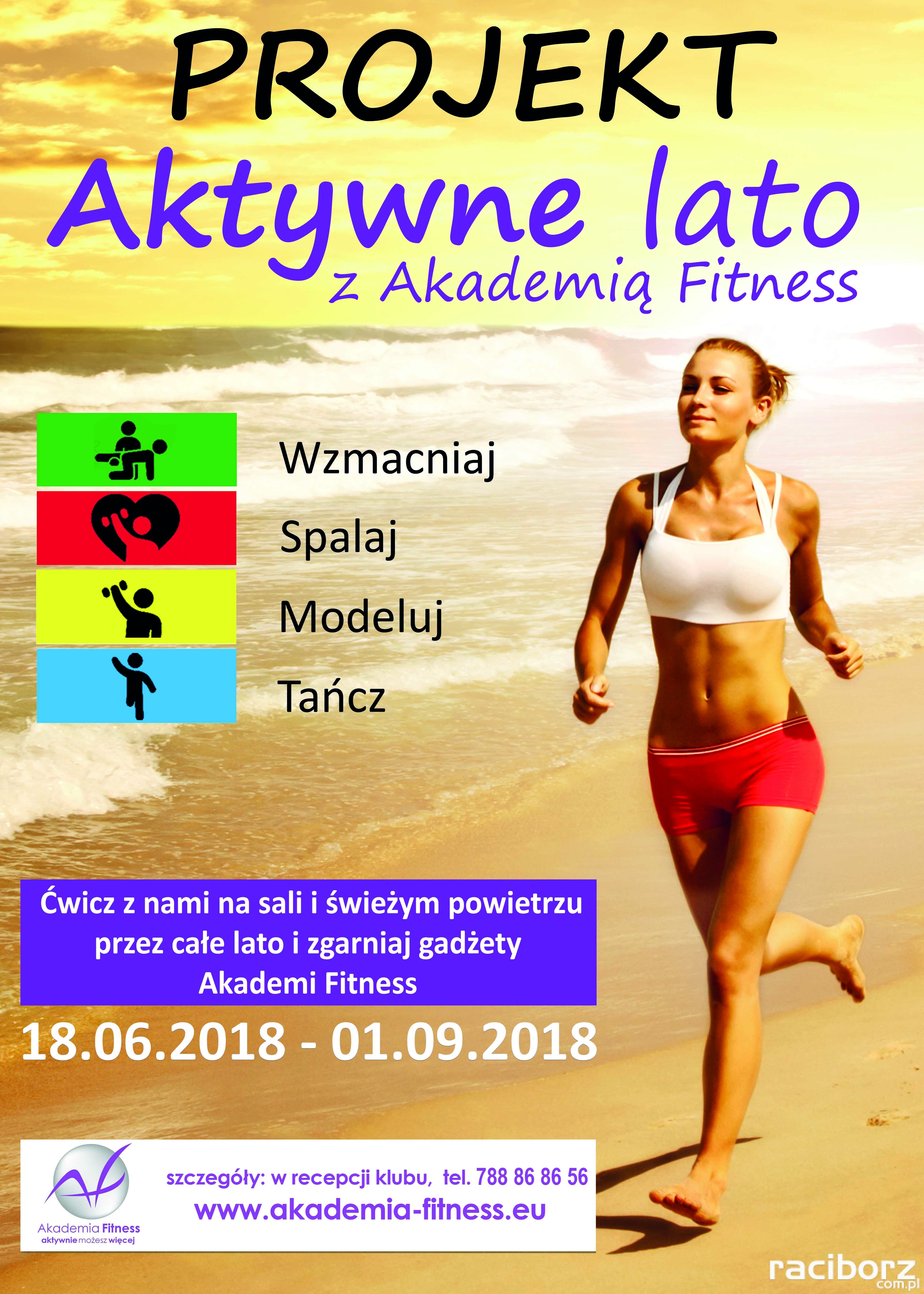 Projekt Aktywne lato z Akademią Fitness