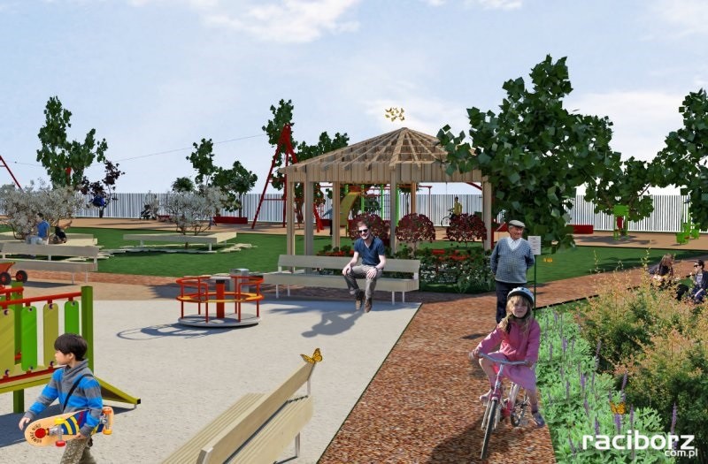 Racibórz: UM ogłosił przetarg na modernizację Ogródka Jordanowskiego