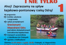 Kajakowe Soboty dla Seniorów