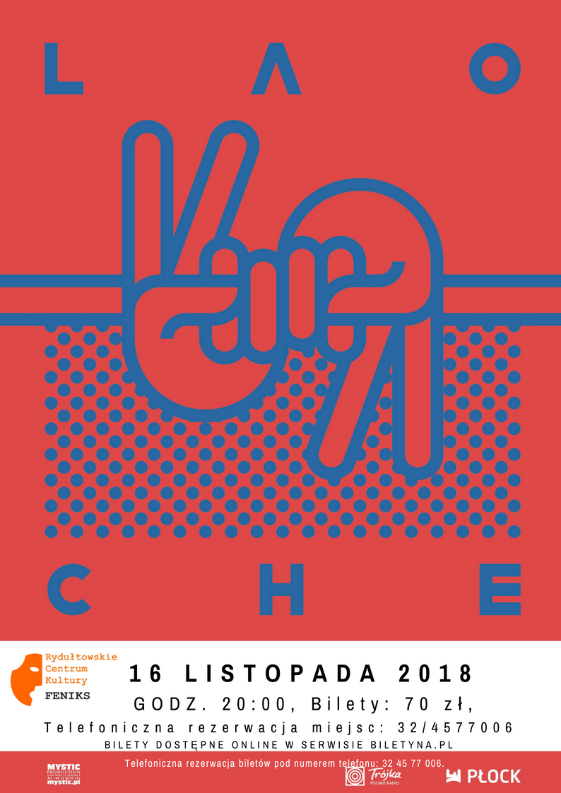 Rydułtowy: Koncert Lao Che w RCK Feniks