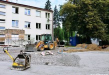 Racibórz: Trwają prace budowlane w ZUS. Powstanie m.in. nowy parking