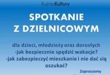 Spotkanie z dzielnicowym