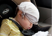 Dziecko w samochodzie