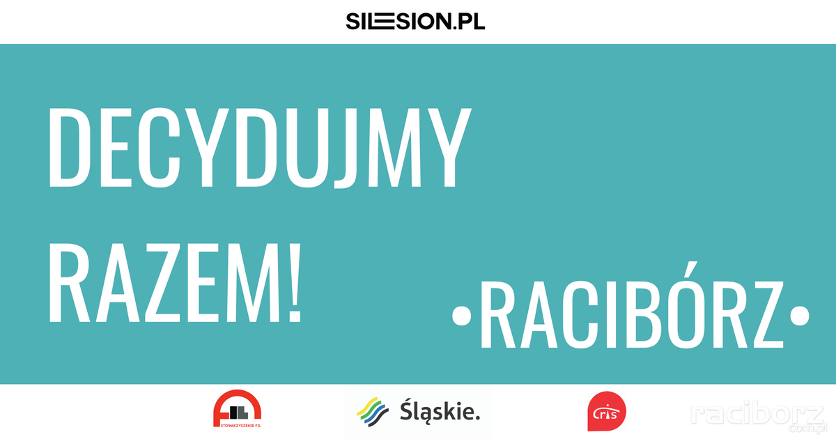 Konsultacje społeczne dot. budżetu obywatelskiego Racibórz