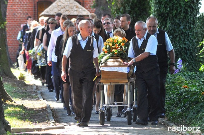 Ostatnie pożegnanie śp. Herberta Dengela