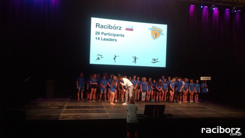 Powiat raciborski na Igrzyskach Młodzieżowych w holenderskim Almere