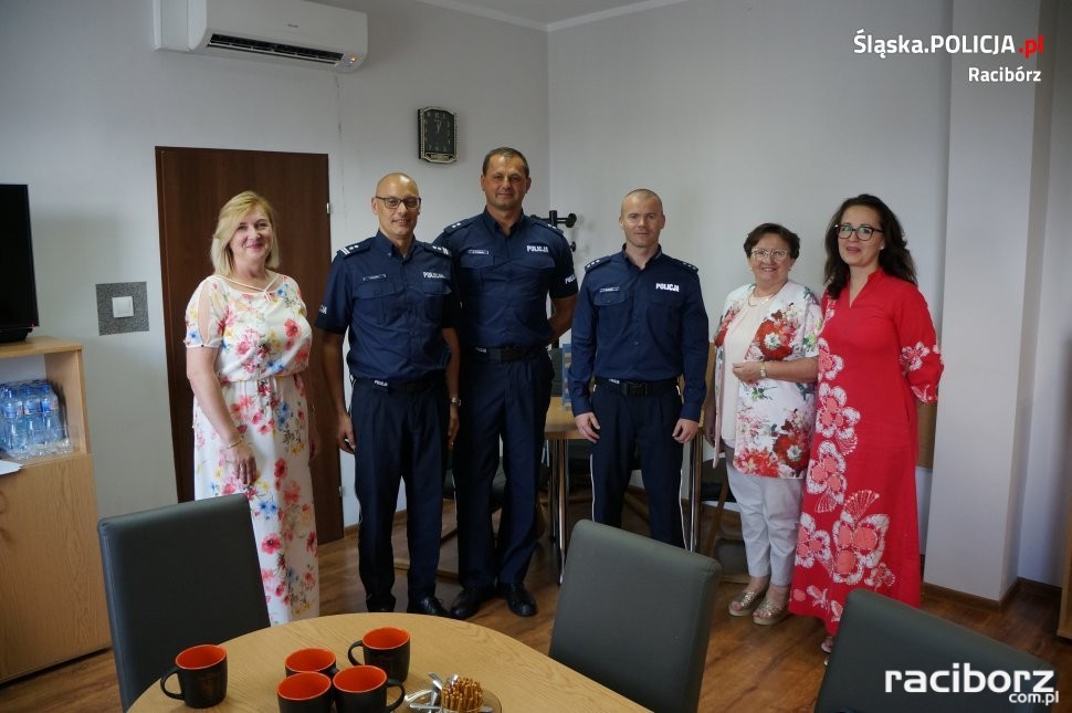 Policja Kuźnia Raciborska: Nowy Zastępca Komendanta