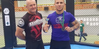 Zawodnik Berserkers Venganza Racibórz ze złotym medalem na turnieju MMA