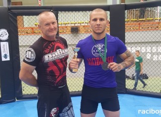 Zawodnik Berserkers Venganza Racibórz ze złotym medalem na turnieju MMA