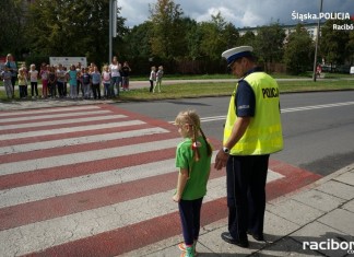 Racibórz: Policyjne działania pn. Niechronieni Uczestnicy Ruchu Drogowego