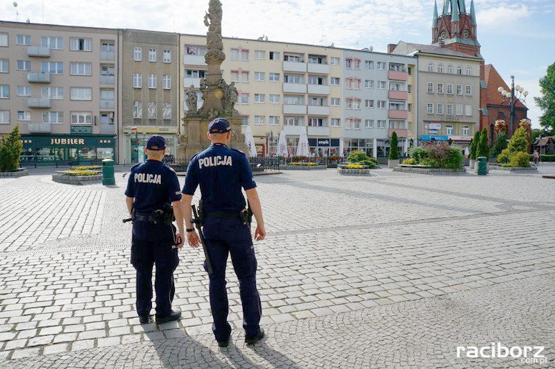 Raciborska policja dostanie od miasta pieniądze na dodatkowe patrole