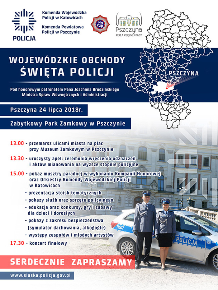 Święto Polcji - obchody w Pszczynie