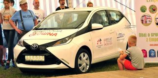 Toyota Aygo była również nagrodą w minionej edycji półmaratonu