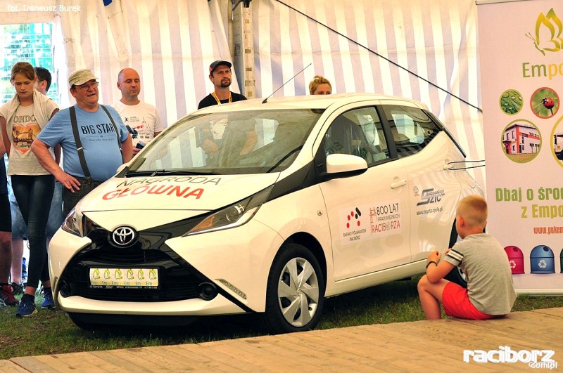 Toyota Aygo była również nagrodą w minionej edycji półmaratonu