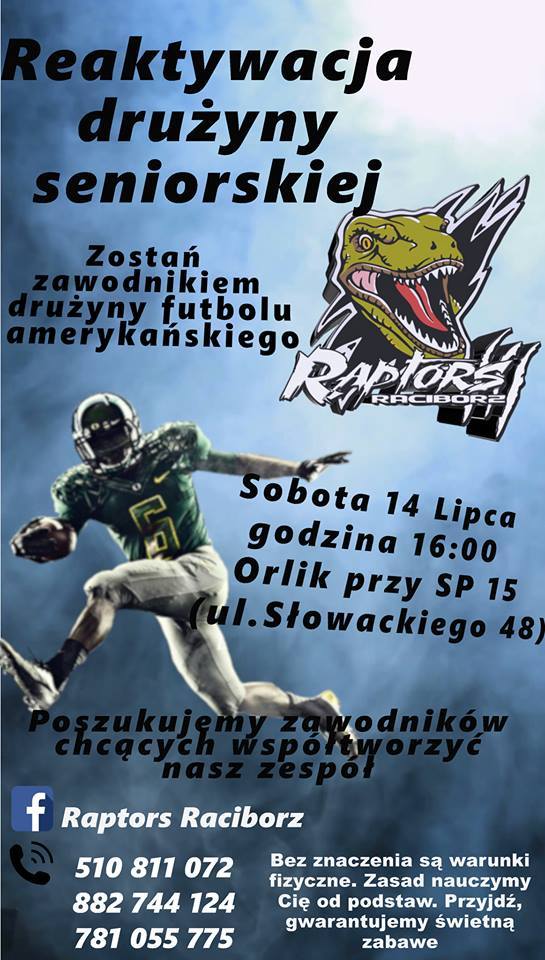 raptors raciborz