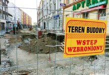 Remont ul. Długiej w Raciborzu