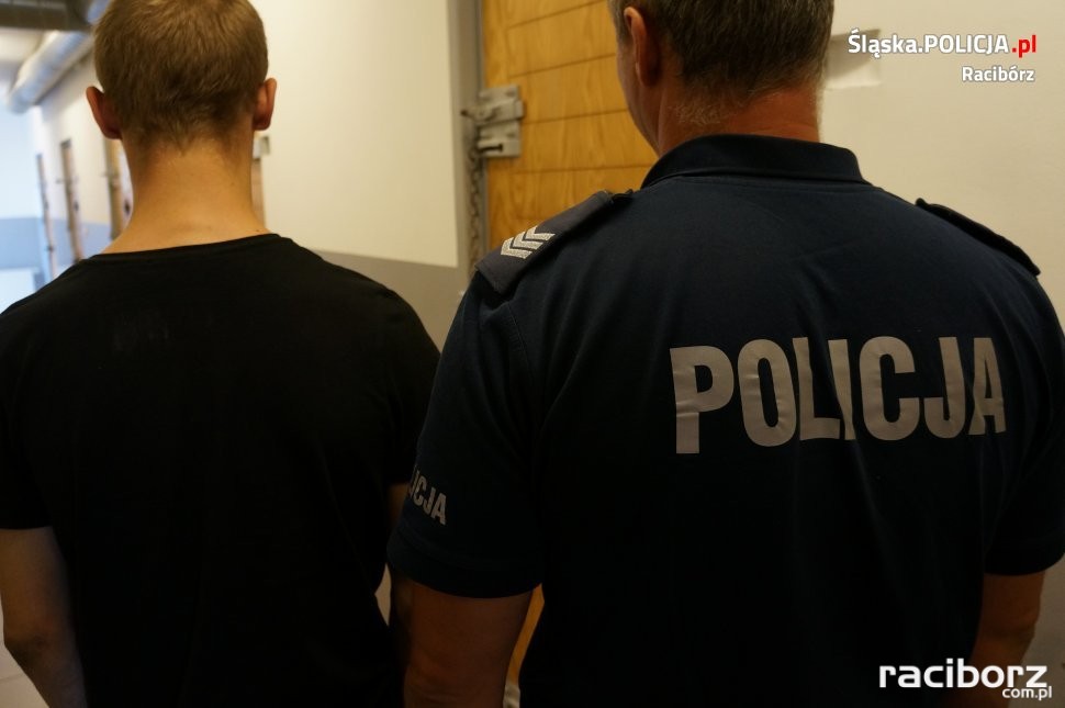 Racibórz: Dozór policyjny dla 20-letniego sprawcy rozboju