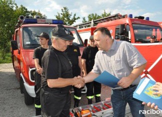 Nowy sprzęt dla jednostek OSP z gminy Kuźnia Raciborska