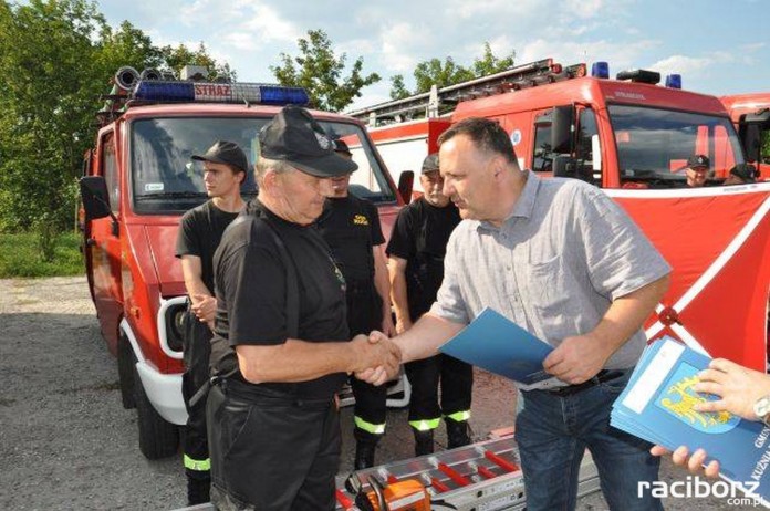 Nowy sprzęt dla jednostek OSP z gminy Kuźnia Raciborska