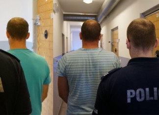 zatrzymano złodziei kół naczepy ciągnikowej w Szonowicach Racibórz Policja