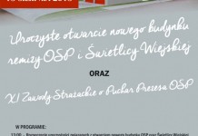 Otwarcie OSP Krzyżanowice oraz Zawody Strażackie