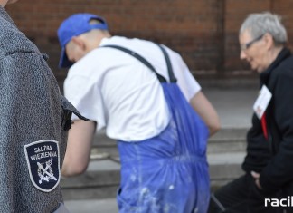 zaklad karny w Raciborzu - szkolenie zawodowe brukarz- betoniarz