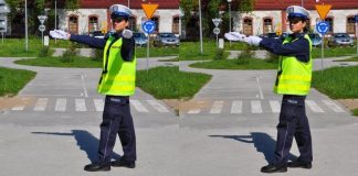 O tym należy pamiętać, gdy ruchem kieruje policjant