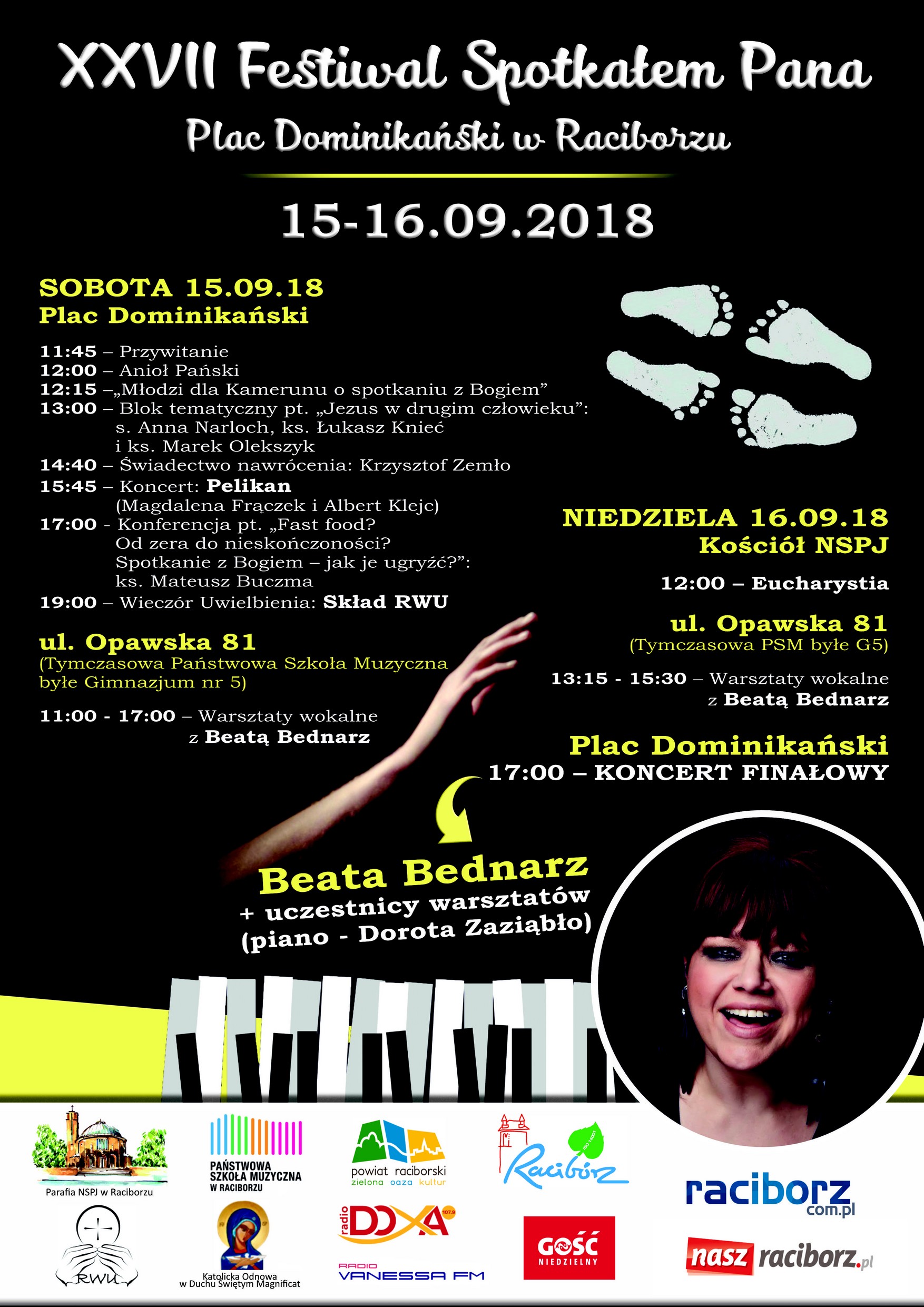 Festiwal Spotkałem Pana w Raciborzu