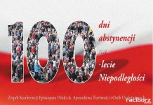 100 dni abstynencji na 100 lecie odzyskania niepodległości