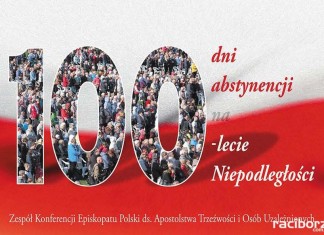 100 dni abstynencji na 100 lecie odzyskania niepodległości