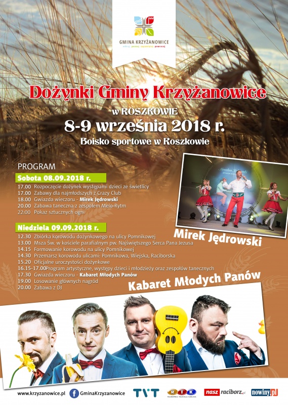 Dożynki Gminne Roszków