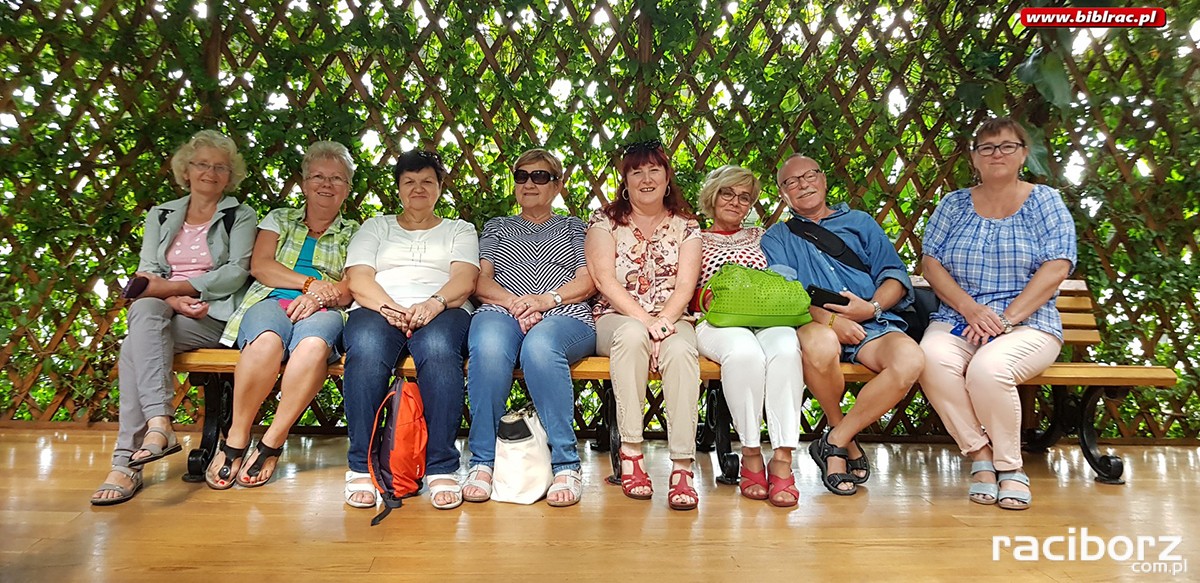 Klub Przyjaciół Biblioteki na Ostrogu z wizytą w Palmiarni w Gliwicach