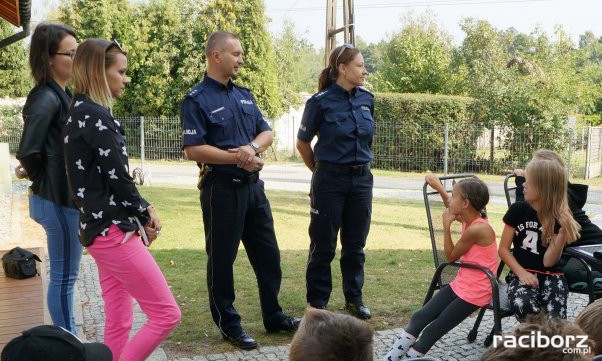 Pogadanki o dopalacz Akcja Kręci mnie bezpieczeństwo Racibórz Policja Sanepid