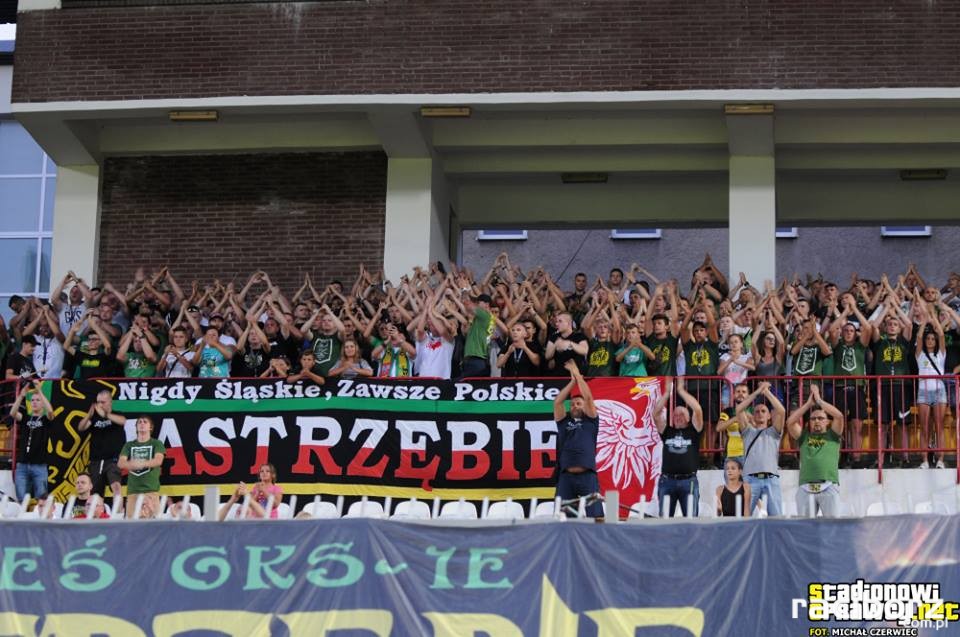 GKS Jastrzebie coraz bardziej nacjonalistyczne?