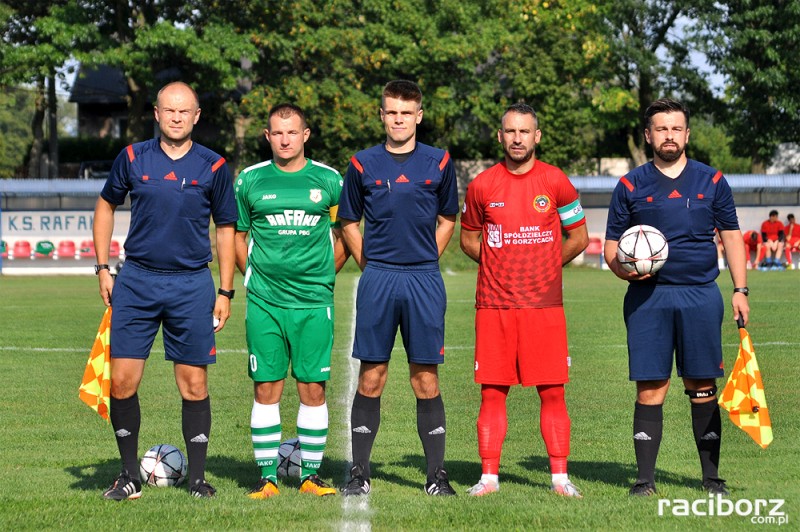 KS Rafako Racibórz – LKS Unia Turza Śląska