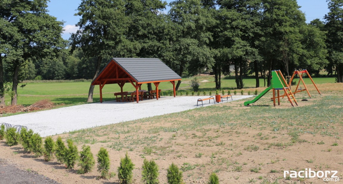 pogrzebien_ul_potoki Miejsce Rekreacyjne