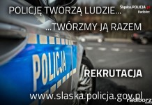 Policja w Raciborzu prowadzi rekrutację