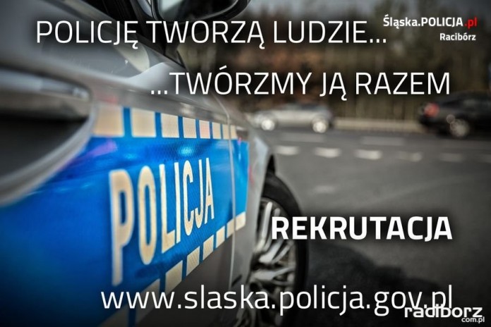 Policja w Raciborzu prowadzi rekrutację