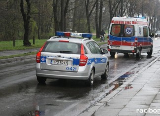 Policja pomogła małżeństwu w potrzebie.