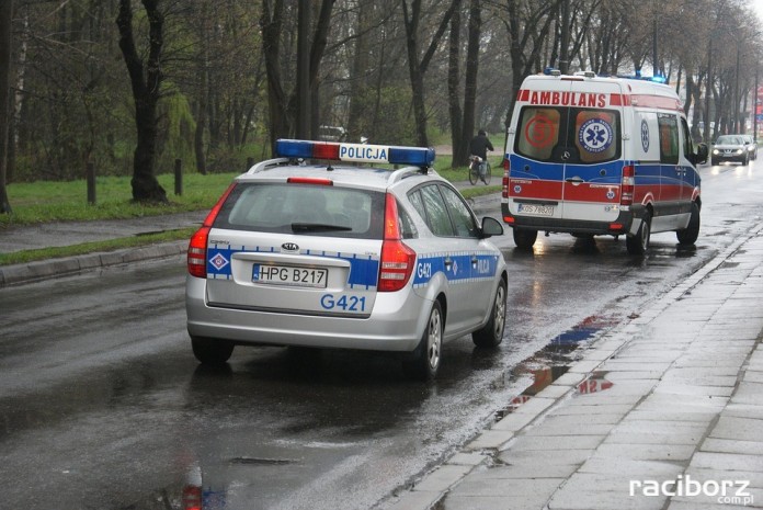 Policja pomogła małżeństwu w potrzebie.